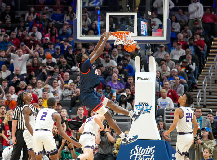 Kokomo center Flory Bidunga has thrown down a ton of dunks in his high school career.